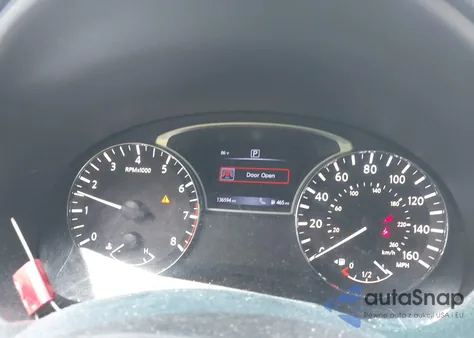 2016 Nissan Altima 2.5 Sl из США, поврежденный, VIN 1N4AL3AP9GC136005